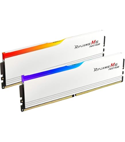 Amazon.co.jp: G.SKILL Ripjaws M5 RGBシリーズ DDR5 RAM (Intel